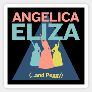 Angelica Eliza and Peggy Sticker